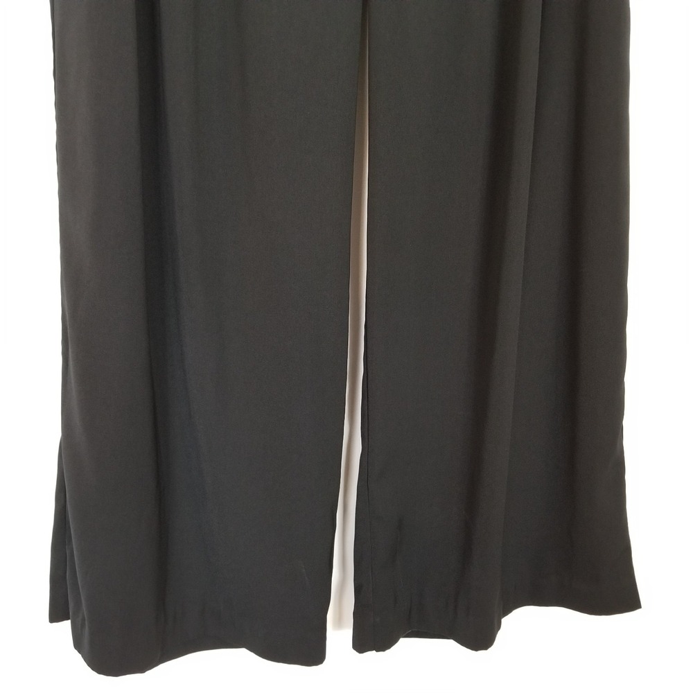Maeve The Avery Black Wide-Leg Pants - Picture 4 of 11